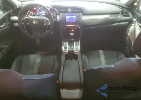 2018 Honda Civic Lx z USA, uszkodzony, nr VIN 2HGFC2F52JH528525